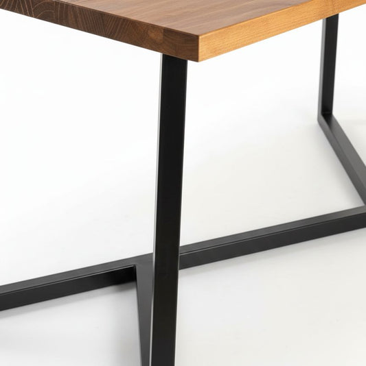 Mesa Comedor FORGE DINING - Teca y Metal 200cm