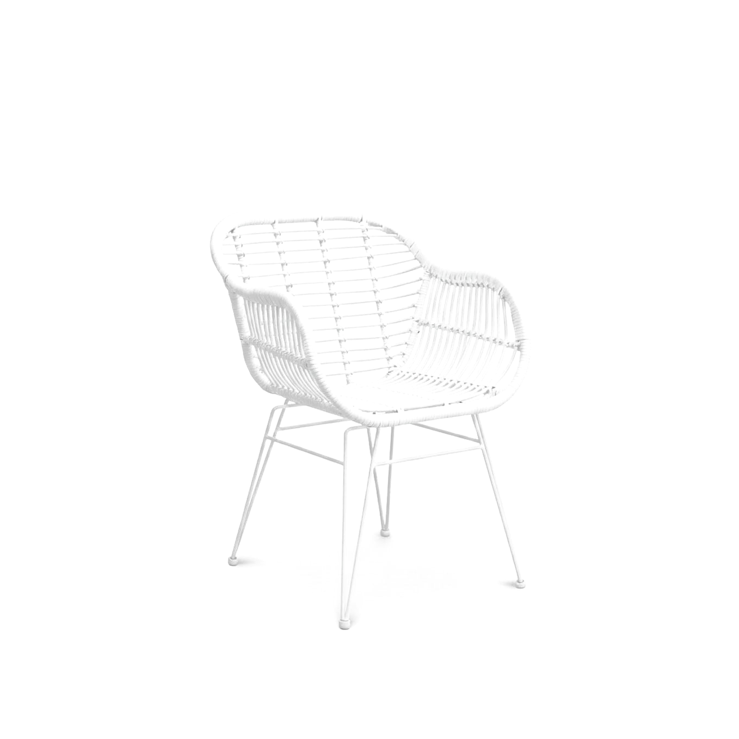 Aura Amarilla – Silla de Comedor Tejida
