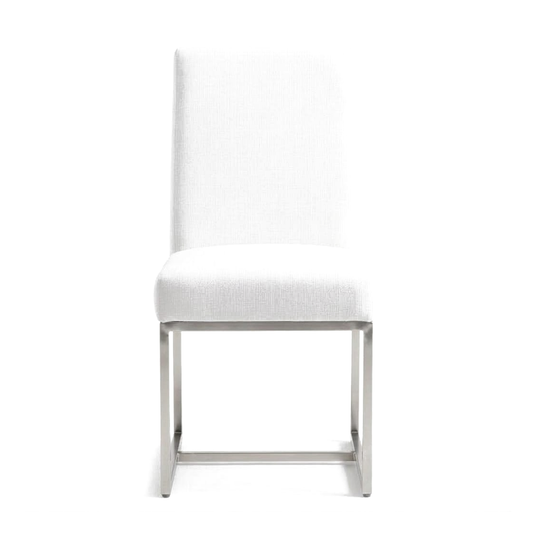 Luxor Ivory: Silla de Comedor Tapizada