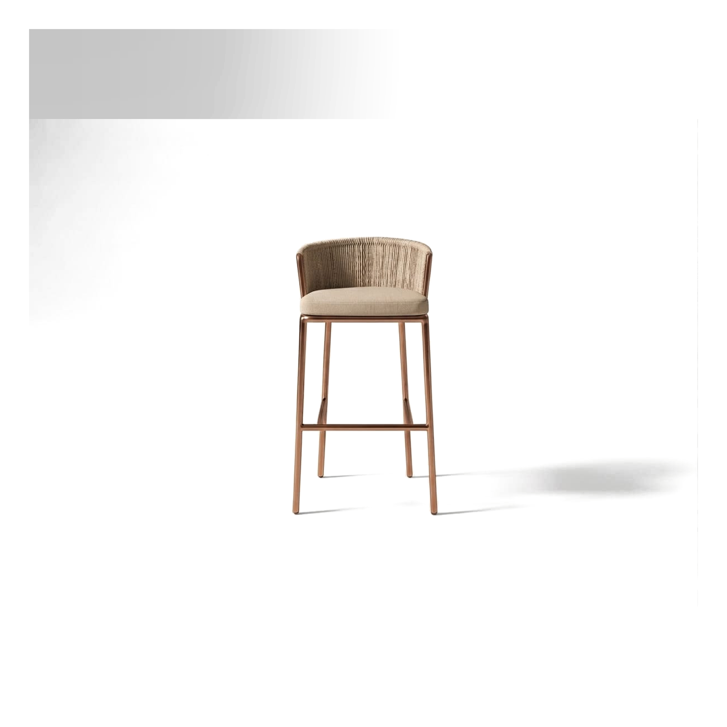 Marbella Sove – Silla de Barra Tejida con CojÃn