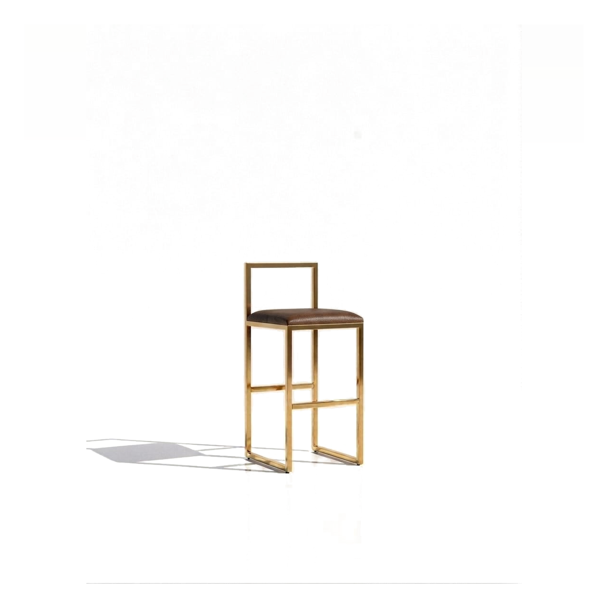 Nordic – Silla de Barra Metálica Tapizada