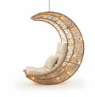 Silla Colgante LUNA DI GARDA - Fibra Sintética con Lona Acrílica