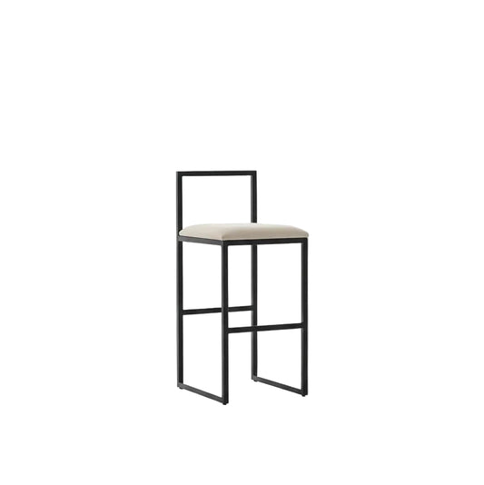 Silla de Barra NORDIC - Diseño Escandinavo Tapizado