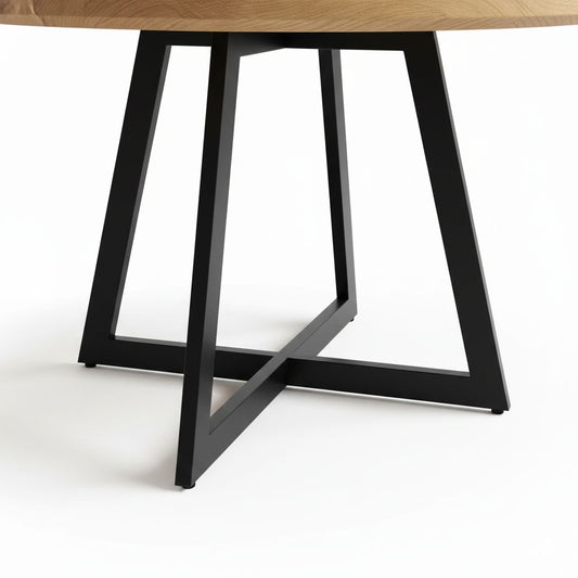 Mesa Comedor STELLA ORBIS - Redonda Roble 120cm