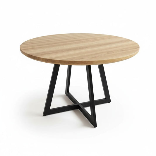 Mesa Comedor STELLA ORBIS - Redonda Roble 120cm