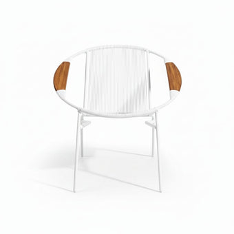compare product Artesa: Silla Auxiliar Tejida con Apoyabrazos