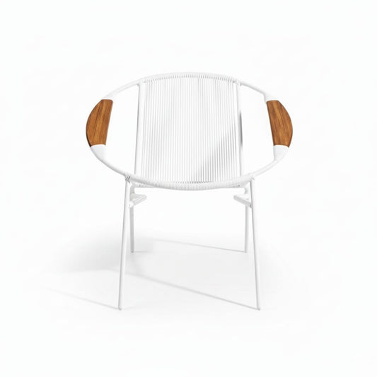 Artesa – Woven Occasional Chair with Armrests