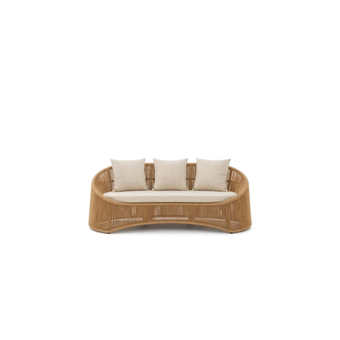 compare product Bali Premium – Three-Seater Woven Sofa