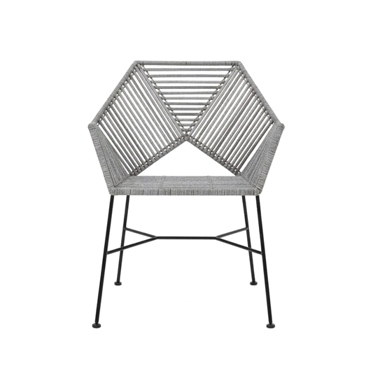 Bari: Silla de Comedor Geométrica