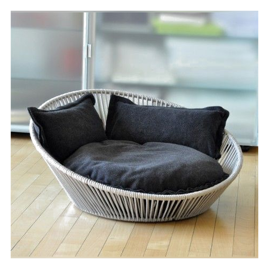 Cradle â€“ Cama Ovalada Acolchada para Perros