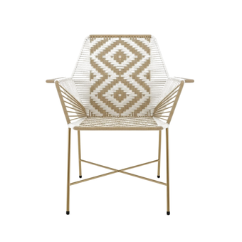 compare product Diamont Gold: Silla Auxiliar Tejida