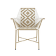 Diamont Gold â€“ Silla Auxiliar Tejida
