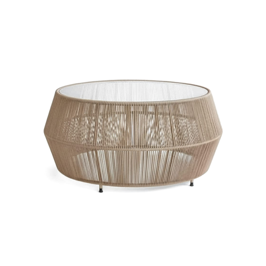 Hexa â€“ Mesa de Centro Tejida