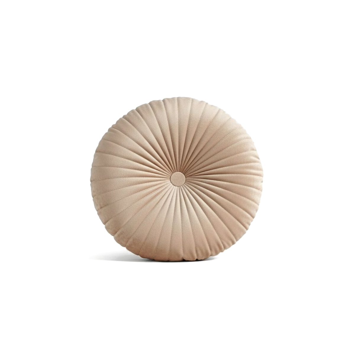 Ivory 2 â€“ CojÃ­n Redondo Plisado