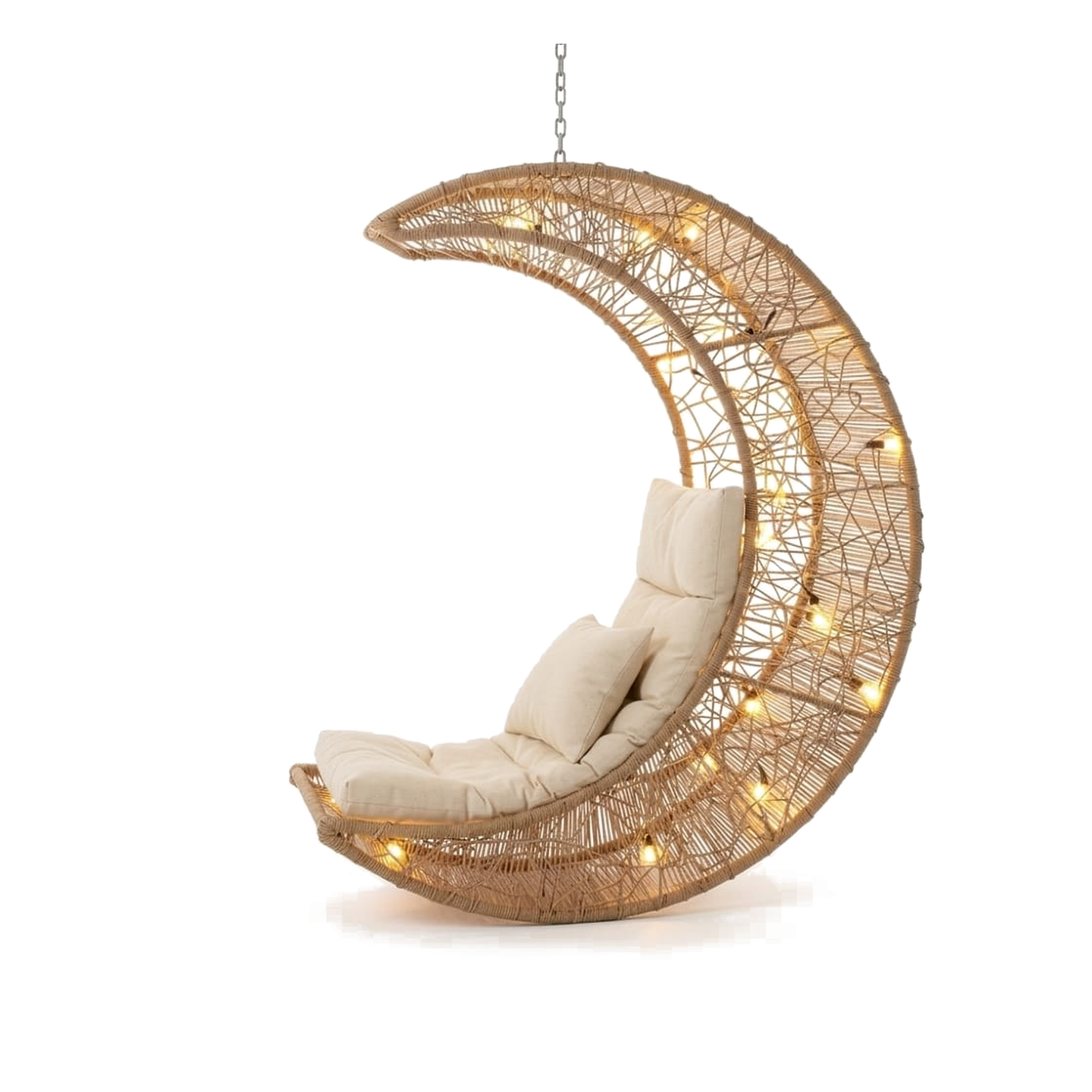 Luna Di Garda â€“ Silla Colgante en Forma de Luna