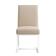 Luxor Ivory â€“ Silla de Comedor Tapizada