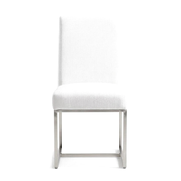 Luxor Ivory â€“ Silla de Comedor Tapizada