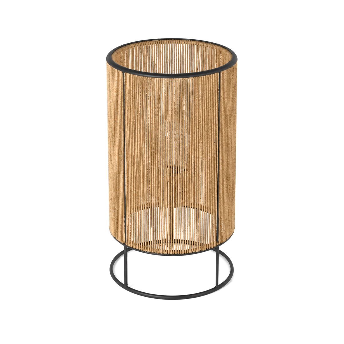 Pillar â€“ LÃ¡mpara de Mesa CilÃ­ndrica