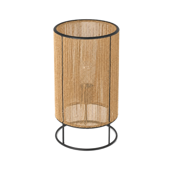 compare product Pillar: Lámpara de Mesa Cilíndrica