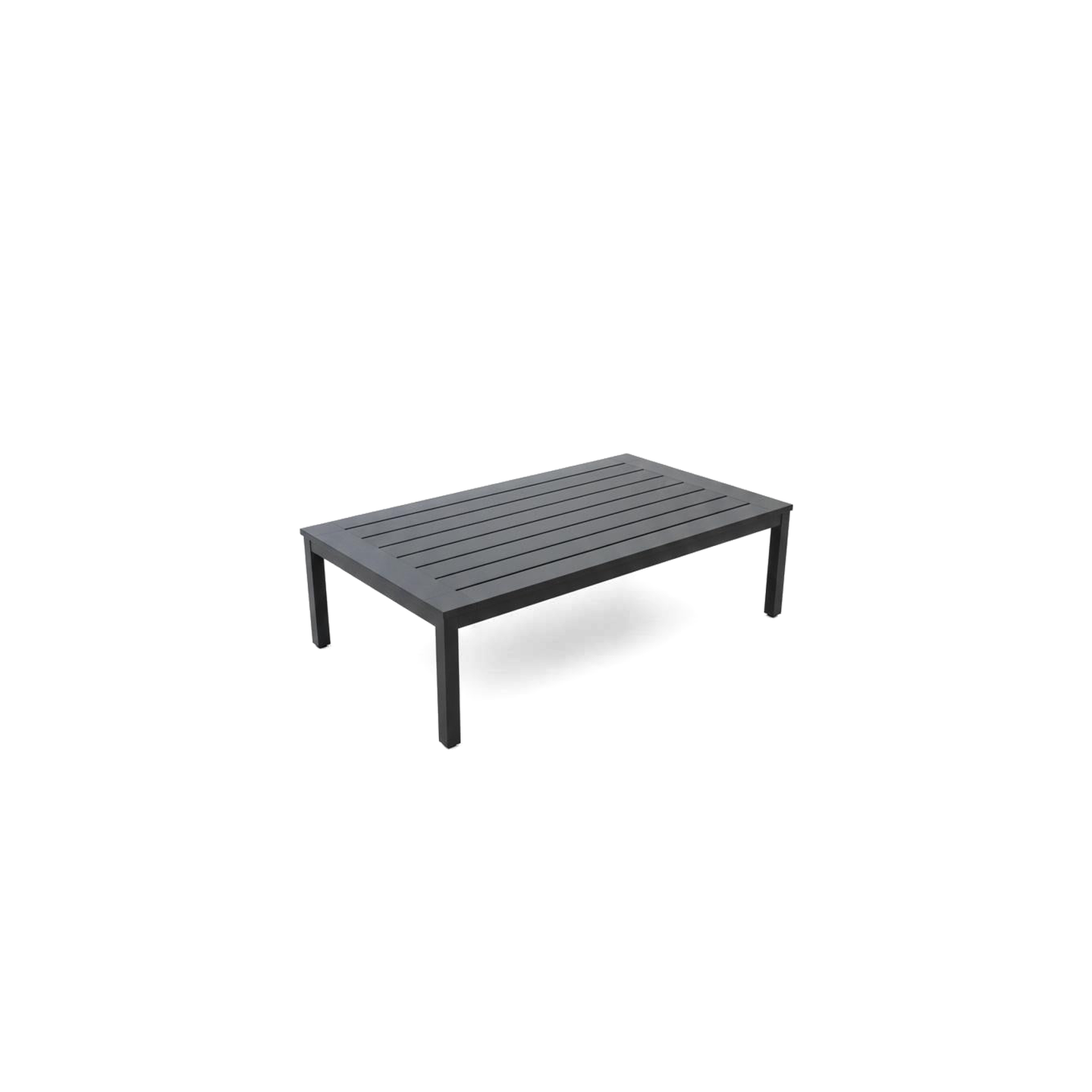 Solarium â€“ Juego de Sala Negro con Cojines Claros