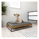 Timber â€“ Cama de Madera Elevada para Perros