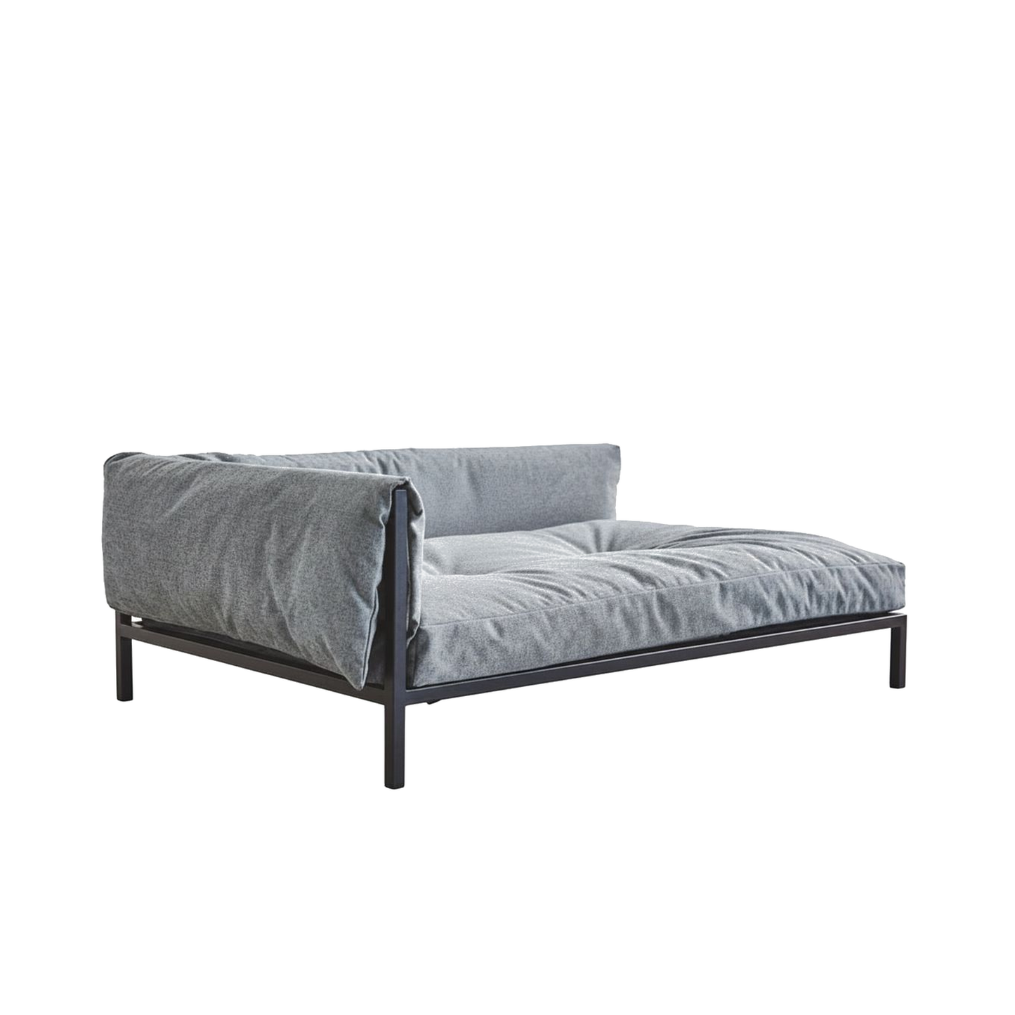 Urban â€“ Cama Elevada Gris para Perros