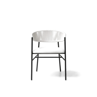 compare product Varena: Silla de Comedor Tejida con Cojín