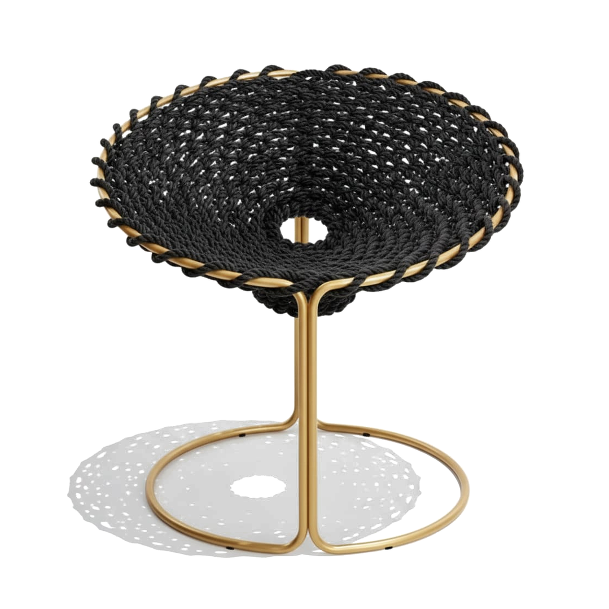 Zenith Real â€“ Silla Auxiliar Tejida EscultÃ³rica