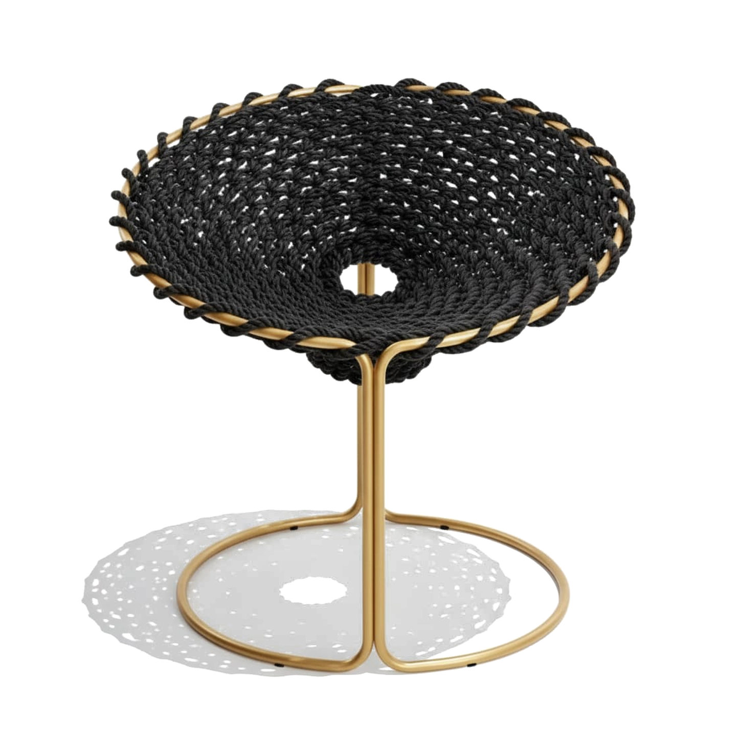 Zenith Real â€“ Silla Auxiliar Tejida EscultÃ³rica