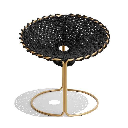 Zenith Real â€“ Silla Auxiliar Tejida EscultÃ³rica